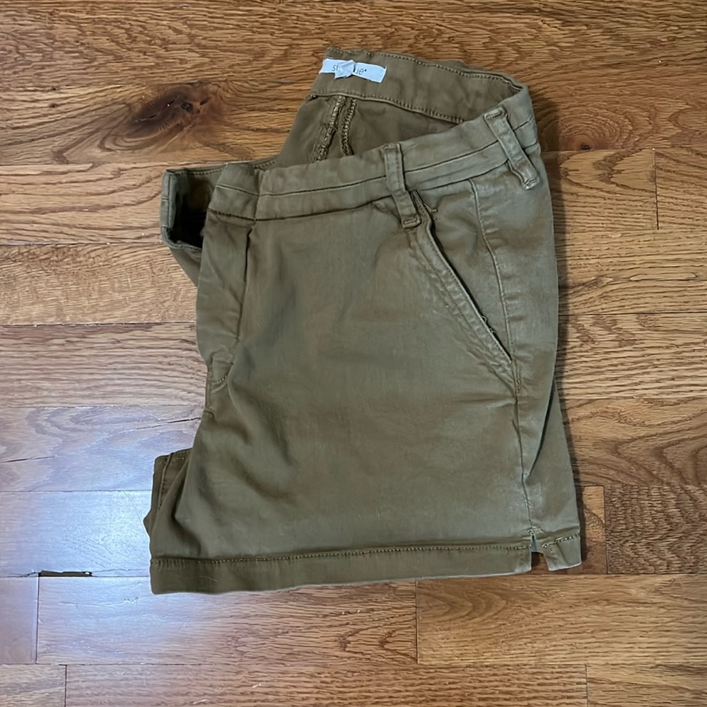 Palmer high rise shorts